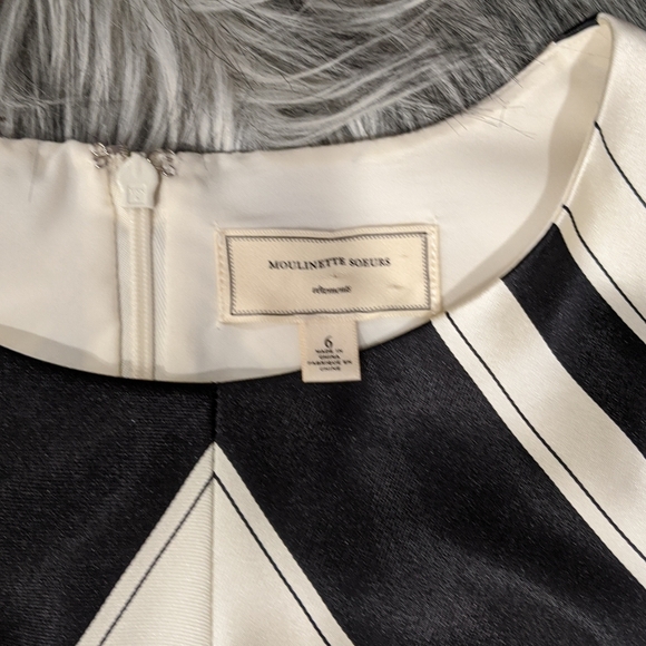 💛SOLD💛Anthropologie Moulinette Soeurs belted dress - Picture 4 of 8